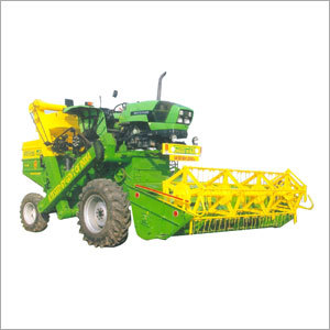 Tractor Mounted Harvester 4x4