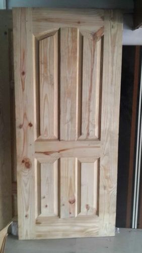 SOLID PINEWOOD DOOR