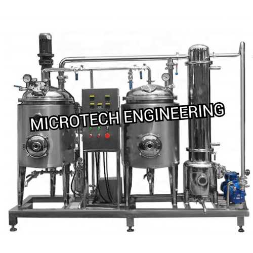 Herbal Extraction Machine Capacity: 50 Kg/hr