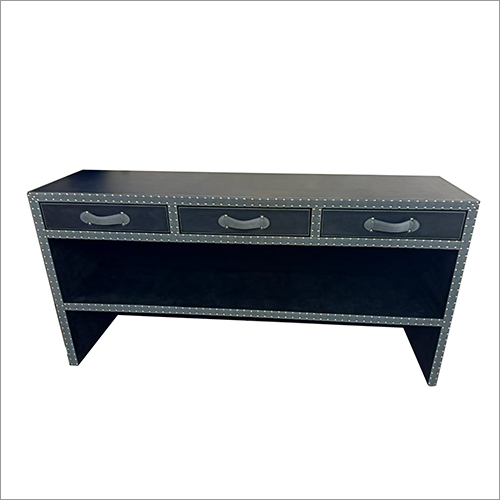 कृत्रिम चमड़े से ढका कार्यालय डेस्क