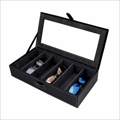 सनग्लास स्टोरेज ऑर्गनाइज़र साइज़: कस्टमाइज़्ड