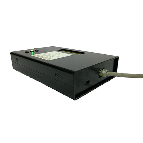 Ip Based Temperature And Humidity Monitoring System - Color: Black