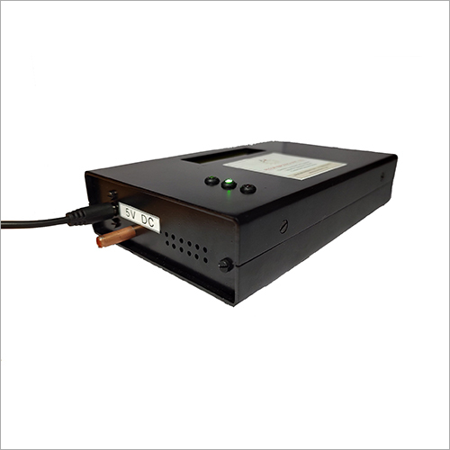 Ip Based Temperature And Humidity Monitoring System - Color: Black