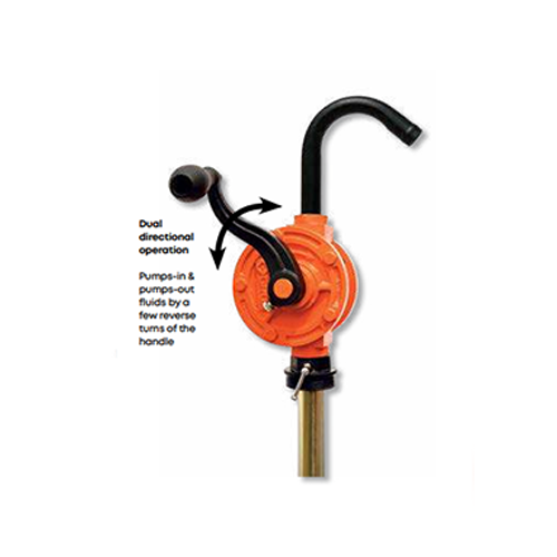 रोटरी बैरल पंप