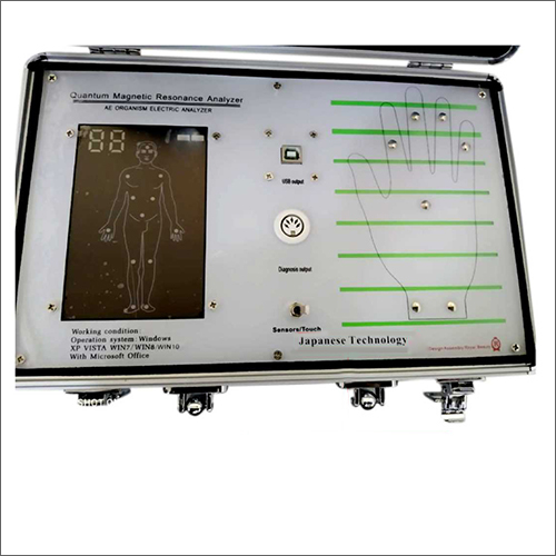 Steel 2 In 1 10g Quantum Magnetic Body Analyzer Machine