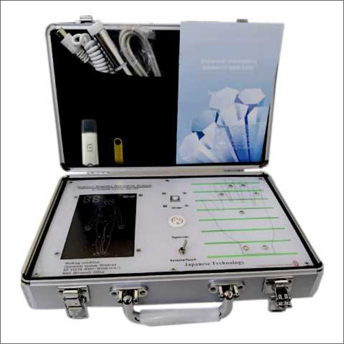 Steel 2 In 1 10g Quantum Magnetic Body Analyzer Machine