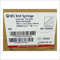 BD Luer Lok Syringe (5 ml)