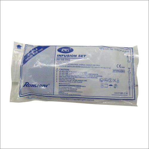 रामसन्स इन्फ्यूजन सेट आवेदन: अस्पताल