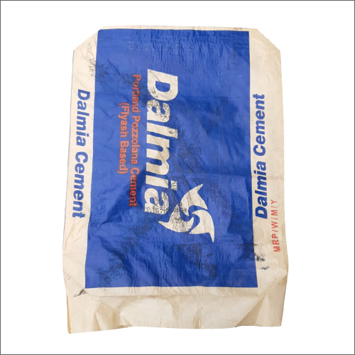 प्लास्टिक खाली 50 किलो सीमेंट बैग