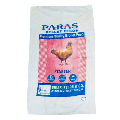 पीपी एचडीपीई 60 किग्रा प्रिंटेड बैग