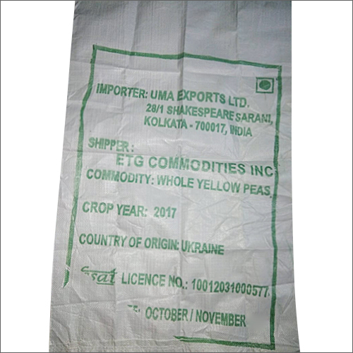 Pp Misprint 50Kg Bags