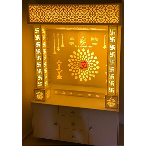 Korean 3d Mandir - Marble, Different Sizes Available | Indian Style, Hinduism Theme