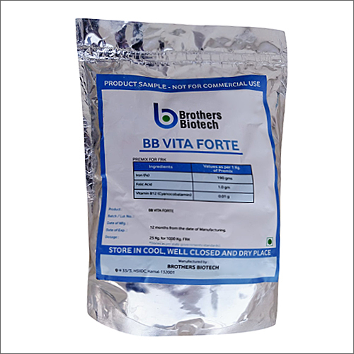 फ्रक के लिए सामान्य 1 किलो बीबी वीटा फोर्ट प्रीमिक्स
