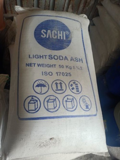 Soda Ash Light Application: Textile Industry