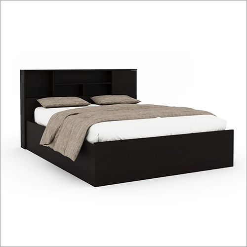 Brown Mozart Queen Size Bed