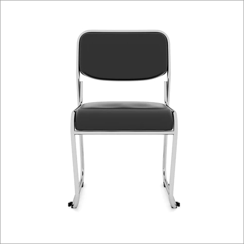 Black Metallica Visitor Chair