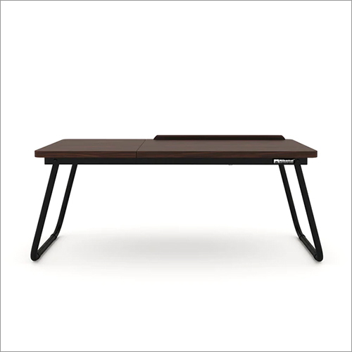 Walnut Inspiron Portable Laptop Table - Durable Wood, Eco-Friendly , Stylish Brown Finish and High Aesthetic Value