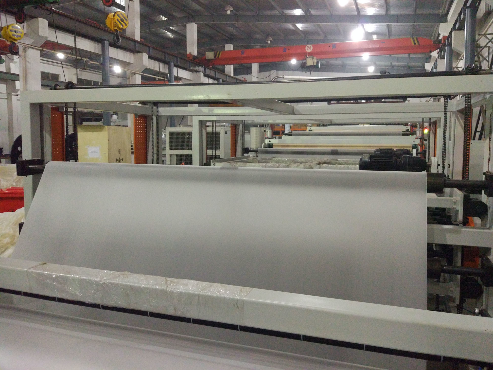 Eva Pv Film Sheet Extrusion Machine - Automatic Grade: Automatic