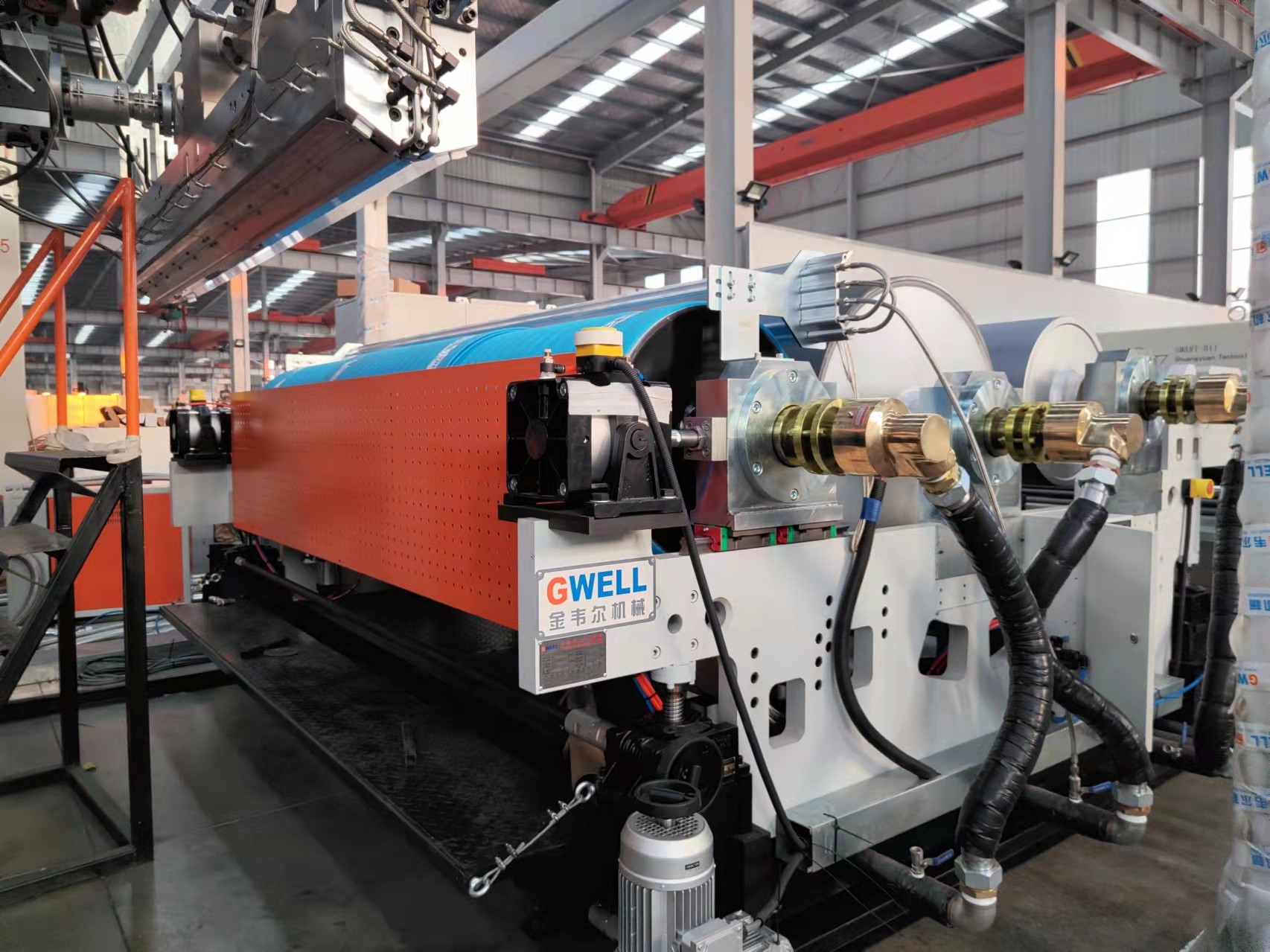 Eva Pv Film Sheet Extrusion Machine - Automatic Grade: Automatic