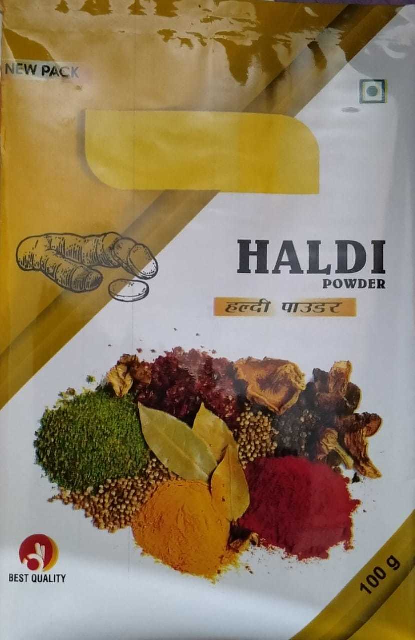 Spice Packaging Pouch