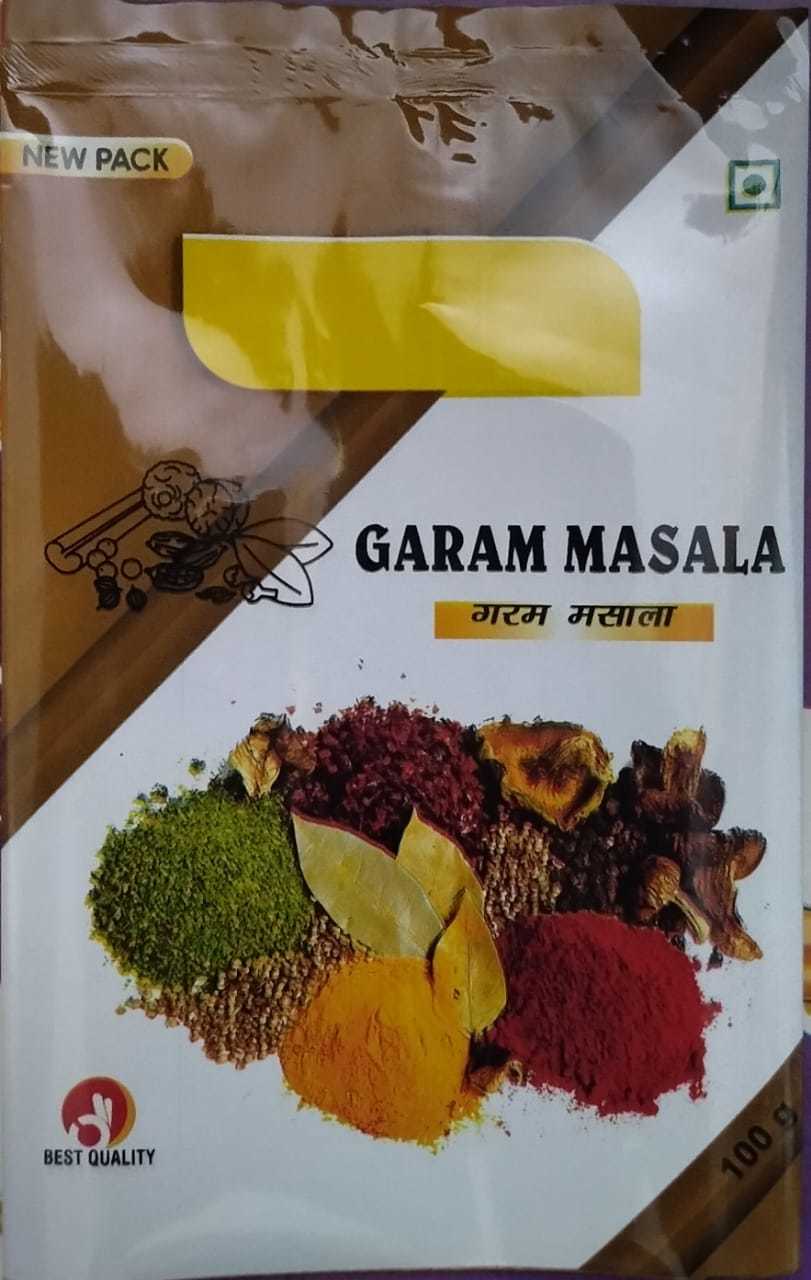 Spice Packaging Pouch