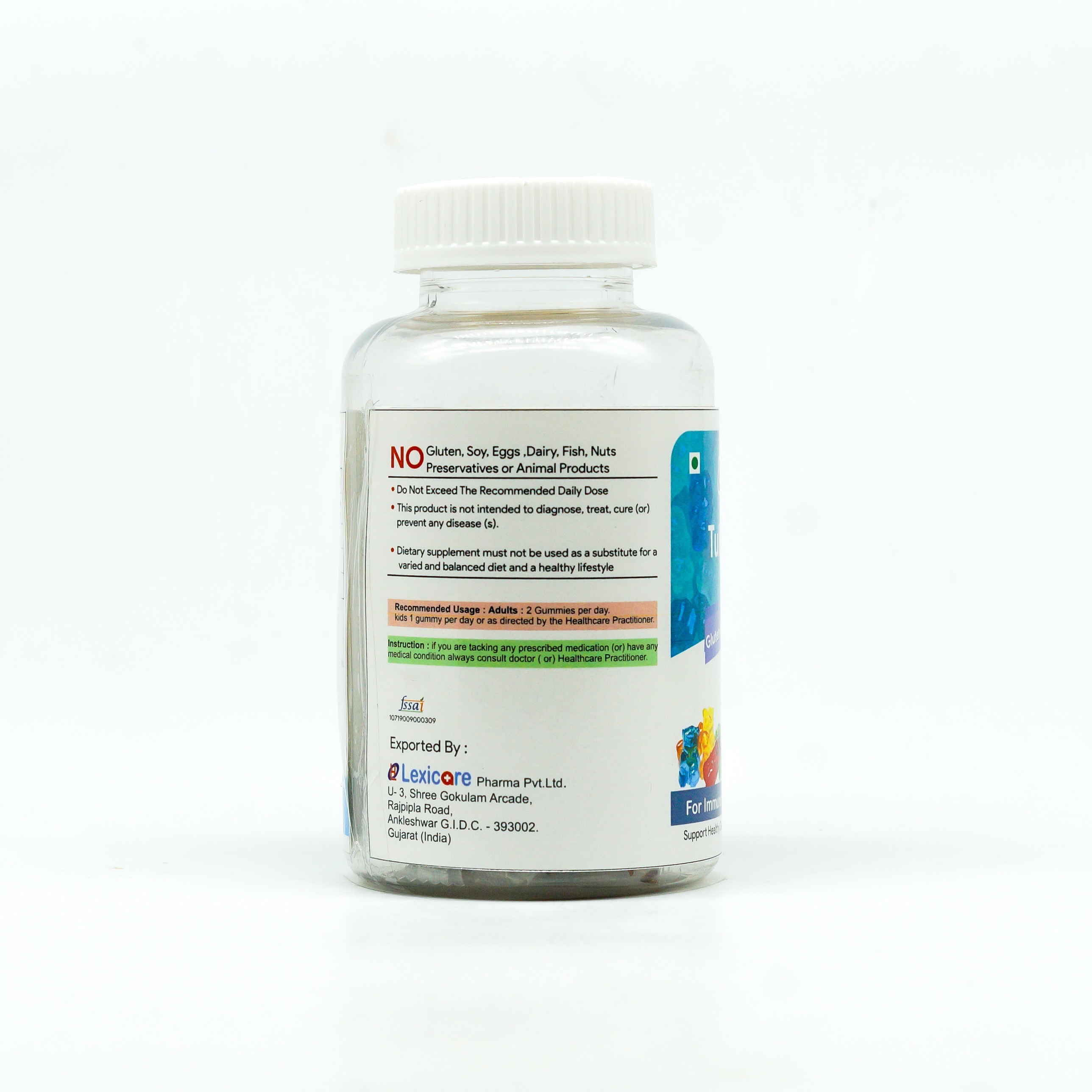 Tulsi Seed Extract Gummies