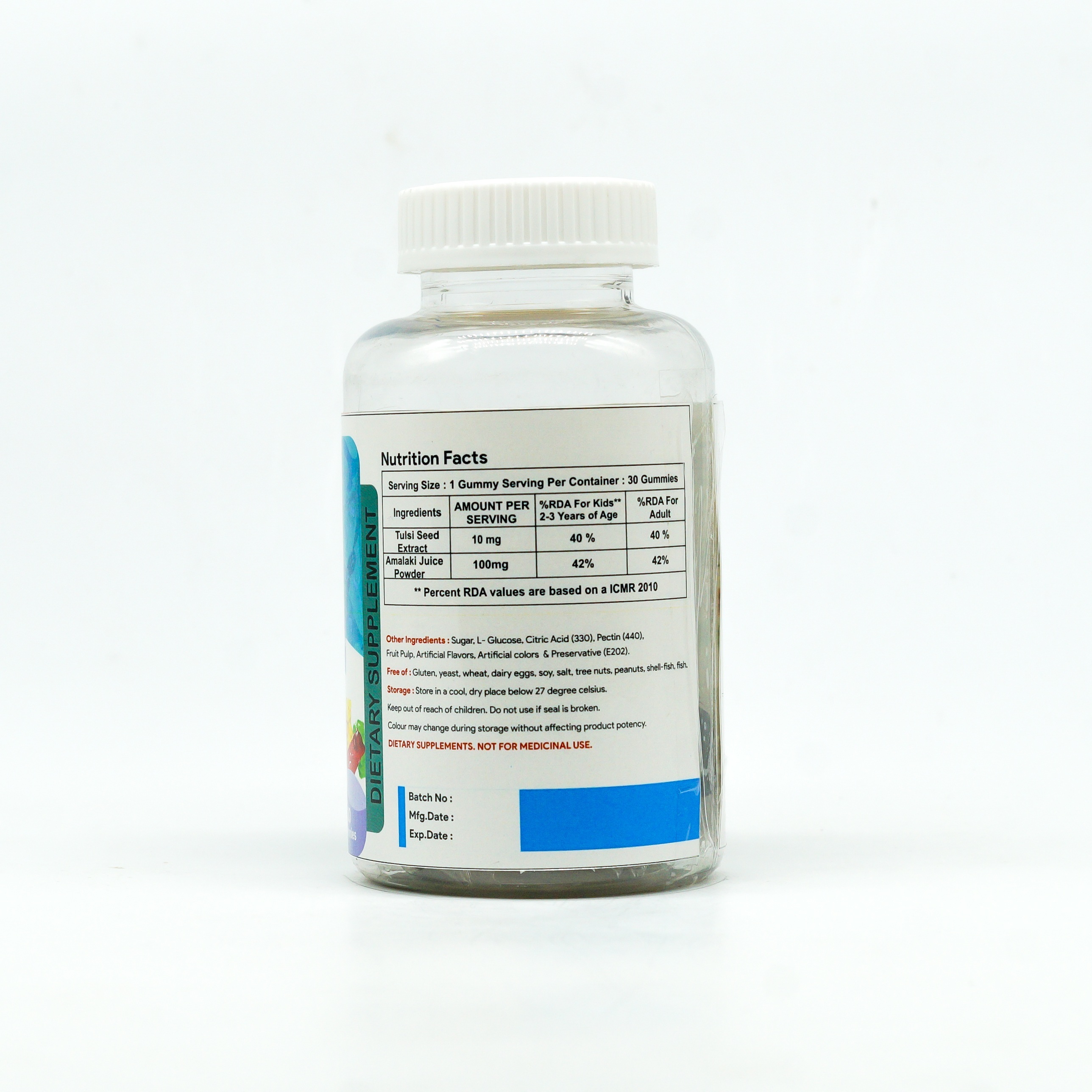 Tulsi Seed Extract Gummies