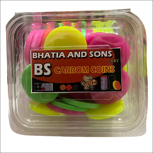 Plastic Carrom Coins