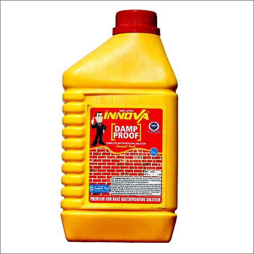 वाटरप्रूफिंग सॉल्यूशन के लिए Sbr लेटेक्स डैम्प प्रूफ पेंट स्टोरेज: कमरे का तापमान