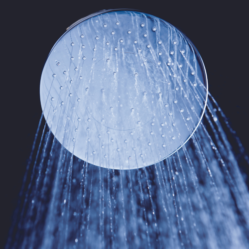 Overhead Rain Shower Set (Kf3120 Round/chrome) Installation Type: Wall Mounted