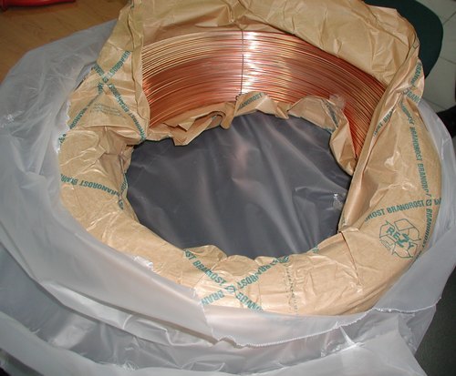 Branorost U Vci Paper - Vci Corrosion Protective Kraft Paper , Standard Rolls And Cut-sheet Options For Non-ferrous Metals And Steel