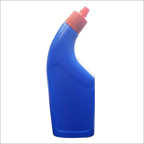 Plastic Toilet Cleaner Bottle - Durable Plastic Material, Ergonomic Design , Easily Reachable Nozzle