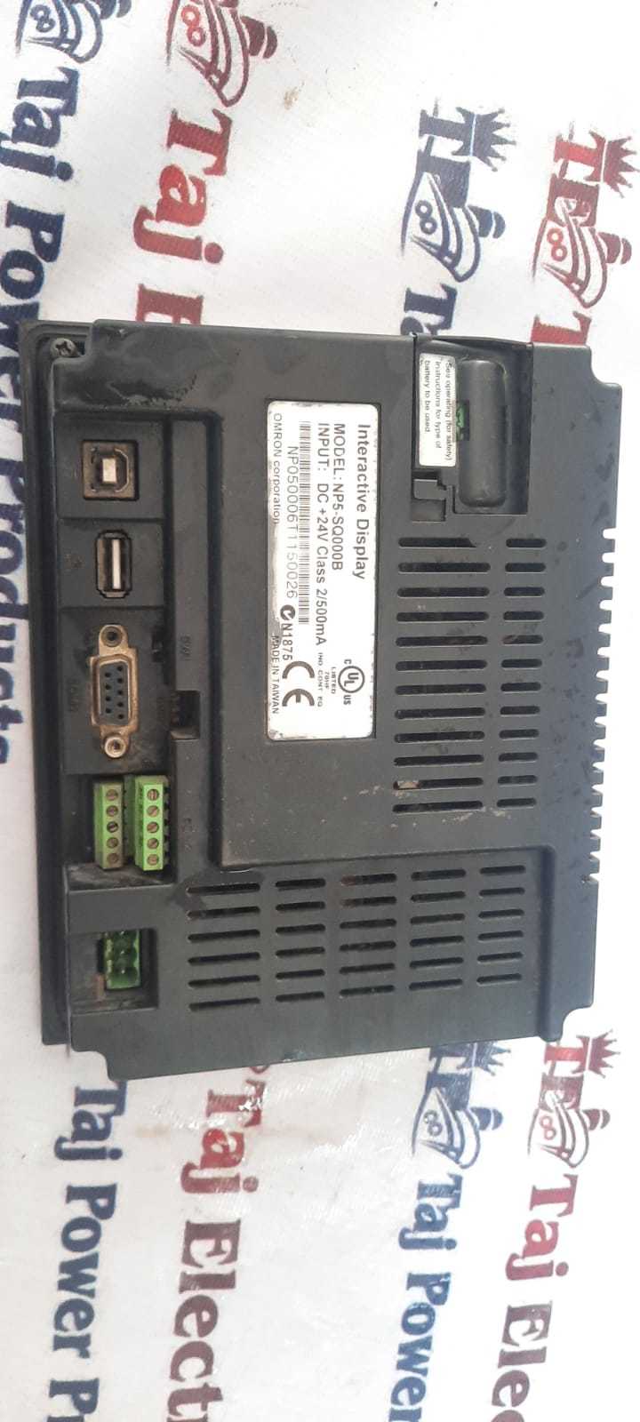 Omron Np5-sq000b