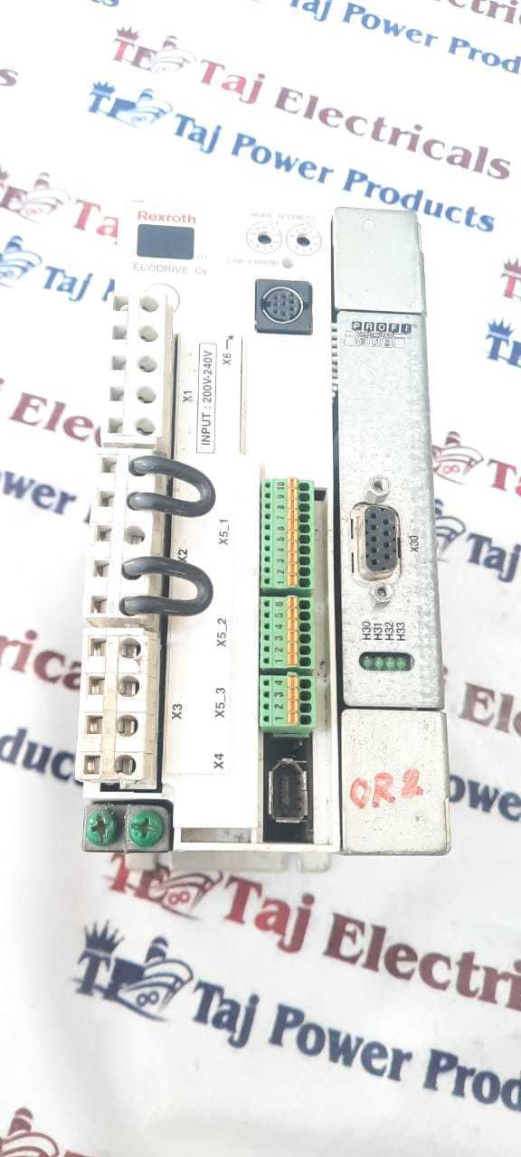 Rexroth Ecm01 1-pb01-nn - Modular Design, Wide Input Voltage Range | Compact, Durable, Easy Installation, High Efficiency, Reliable Operation