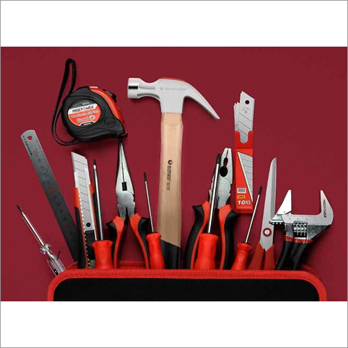 Tool Set - Polished Steel, Varied Dimensions for Assorted Hand Tools | Ergonomic Grips, High Tensile Strength, 1-Year Warranty