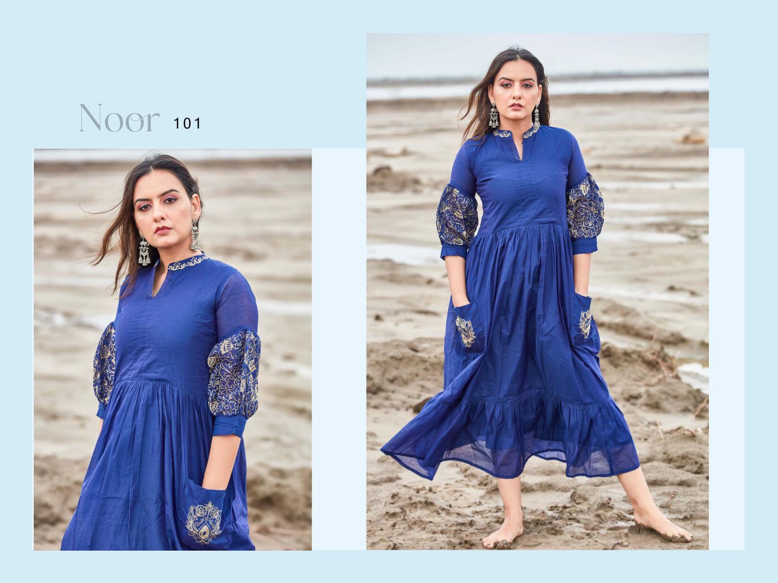 Calendar Vol 3 Rayon Center Cut Printed Kurtis Collection