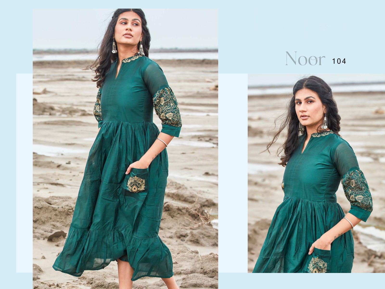 Calendar Vol 3 Rayon Center Cut Printed Kurtis Collection