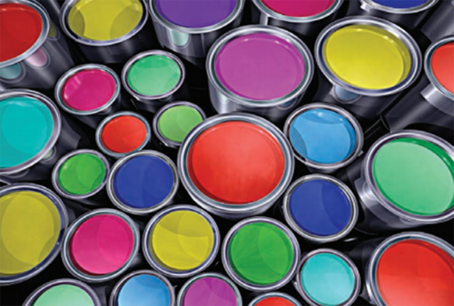 मुनल्टीकलर पेंट प्रीमियर और थिनर