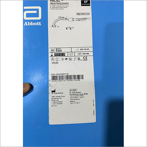 Pacel Bipolar Pacing Catheter