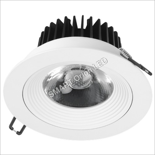 3 Watt Round LED COB Lights - Aluminum Body, Cool White Light | IP65 Rating, Indoor Usage, 6500K Color Temperature