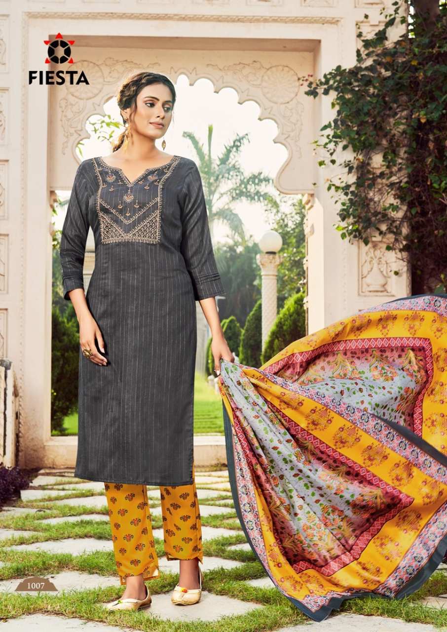 Aarohi Designer Rayon Kurti With Pant Catalogue