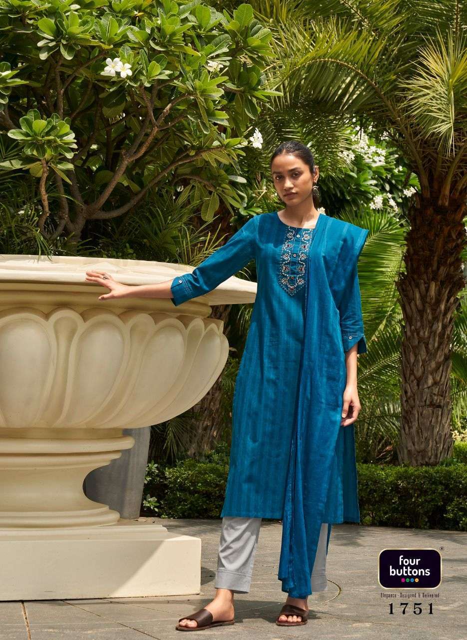 Aarohi Designer Rayon Kurti With Pant Catalogue