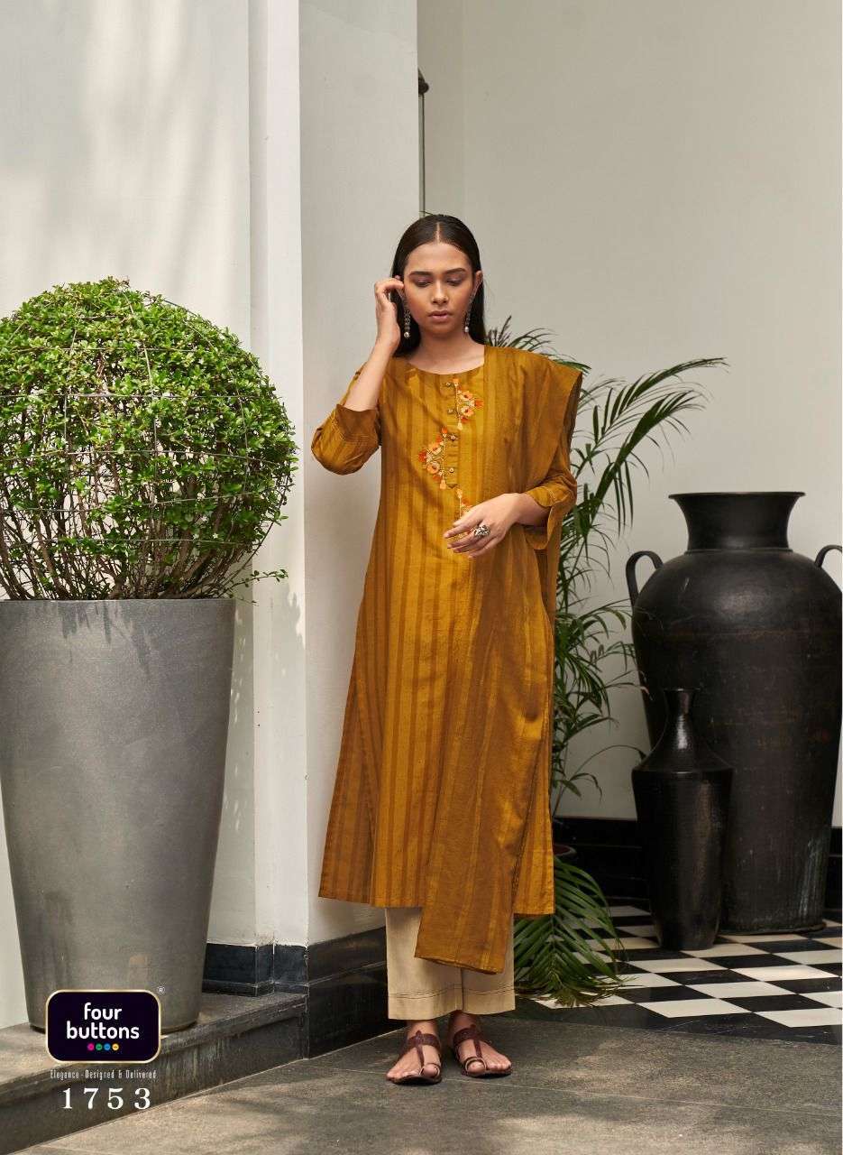 Aarohi Designer Rayon Kurti With Pant Catalogue