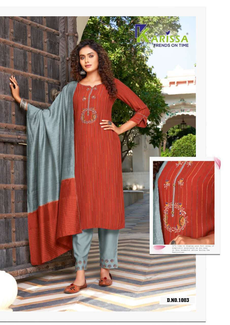 Aarohi Designer Rayon Kurti With Pant Catalogue