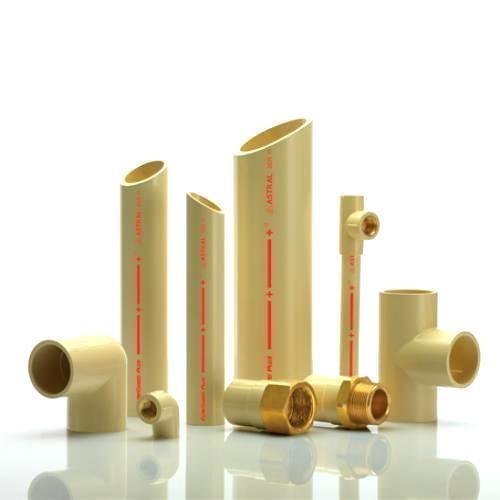 Astral Pipe Fittings - CPVC Material, 1/2 to 12 Inch Outer Diameter | Durable, Versatile Plumbing Solution