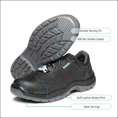 ब्लैक सिडनी सेफ्टी शूज़ इनसोल सामग्री: ईवा