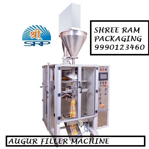Fully Automatic Pouch Packaging Machine - 10-50 Grams Capacity, Silver Color | Durable, Heavy Duty, Highly Efficient, Less Power Consumption, Rust Proof