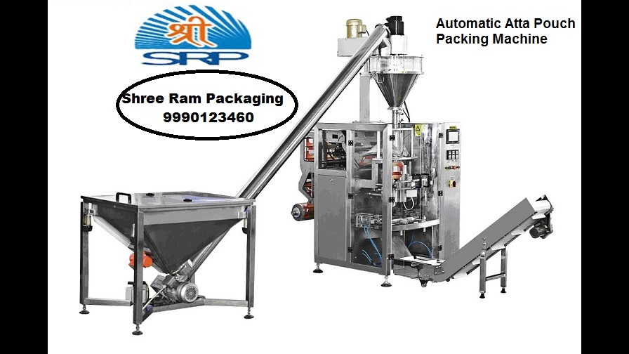 Fully Automatic Pouch Packaging Machine - 10-50 Grams Capacity, Silver Color | Durable, Heavy Duty, Highly Efficient, Less Power Consumption, Rust Proof