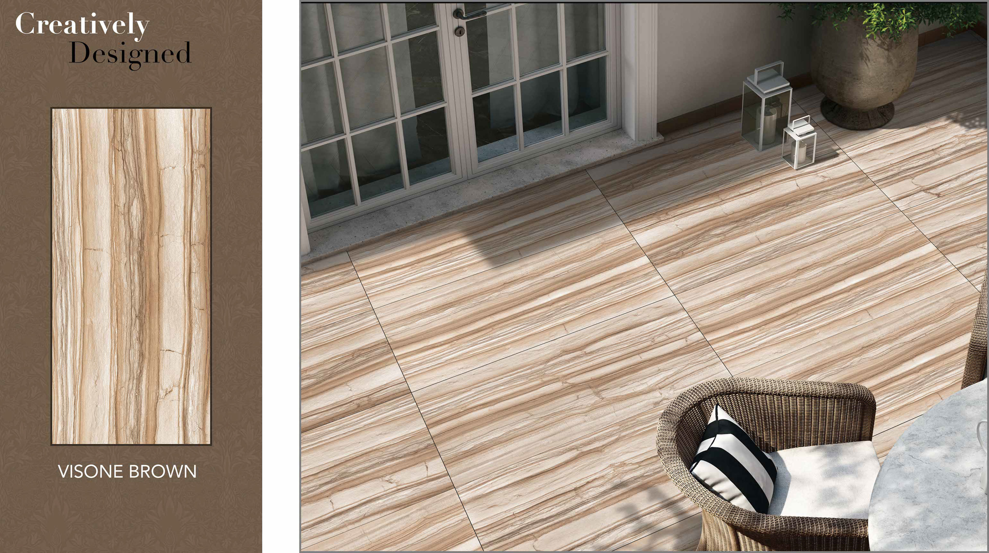 600x1200 Vitrified - Application: Floor Tiles