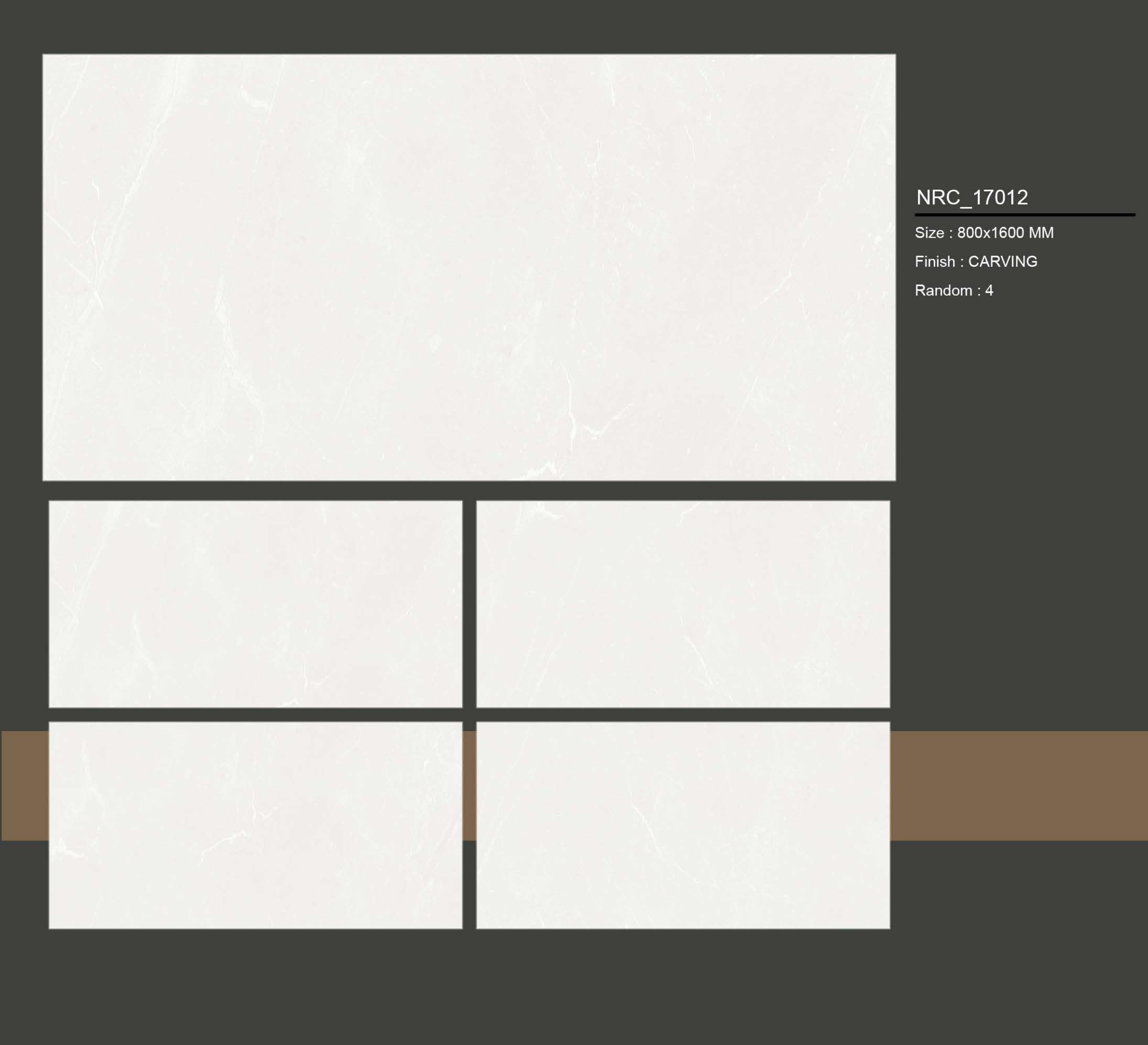 Vitrified Floor Tiles Carving - Feature: Non-slip